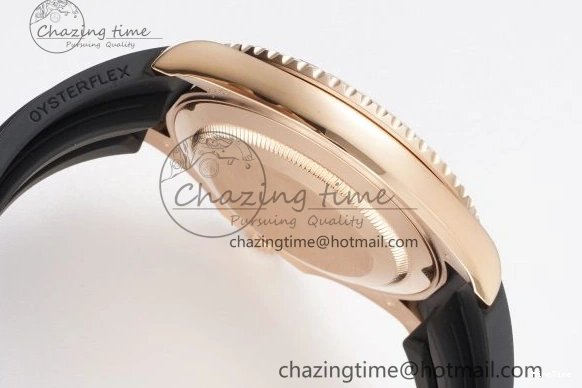MiroTime 0508 Yacht-Master 116655 VSF 1:1 Best Edition Black Ceramic Bezel on Oysterflex Rubber Strap VS Practical 2096